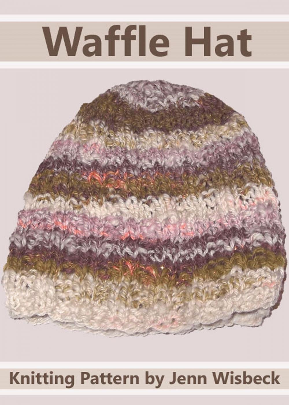 Big bigCover of Waffle Hat Baby Knitting Pattern