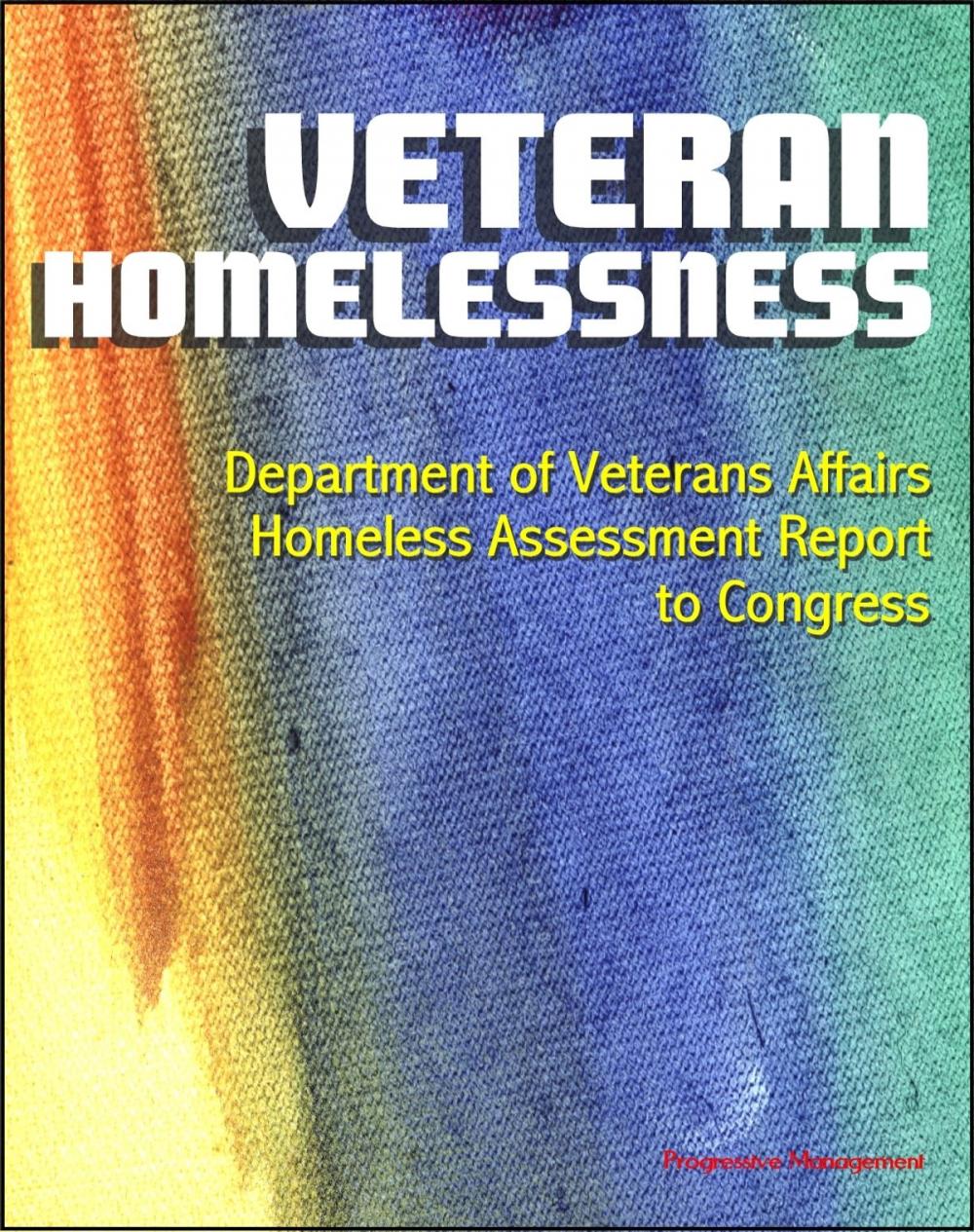 Big bigCover of Veteran Homelessness: Department of Veterans Affairs Homeless Assessment Report to Congress