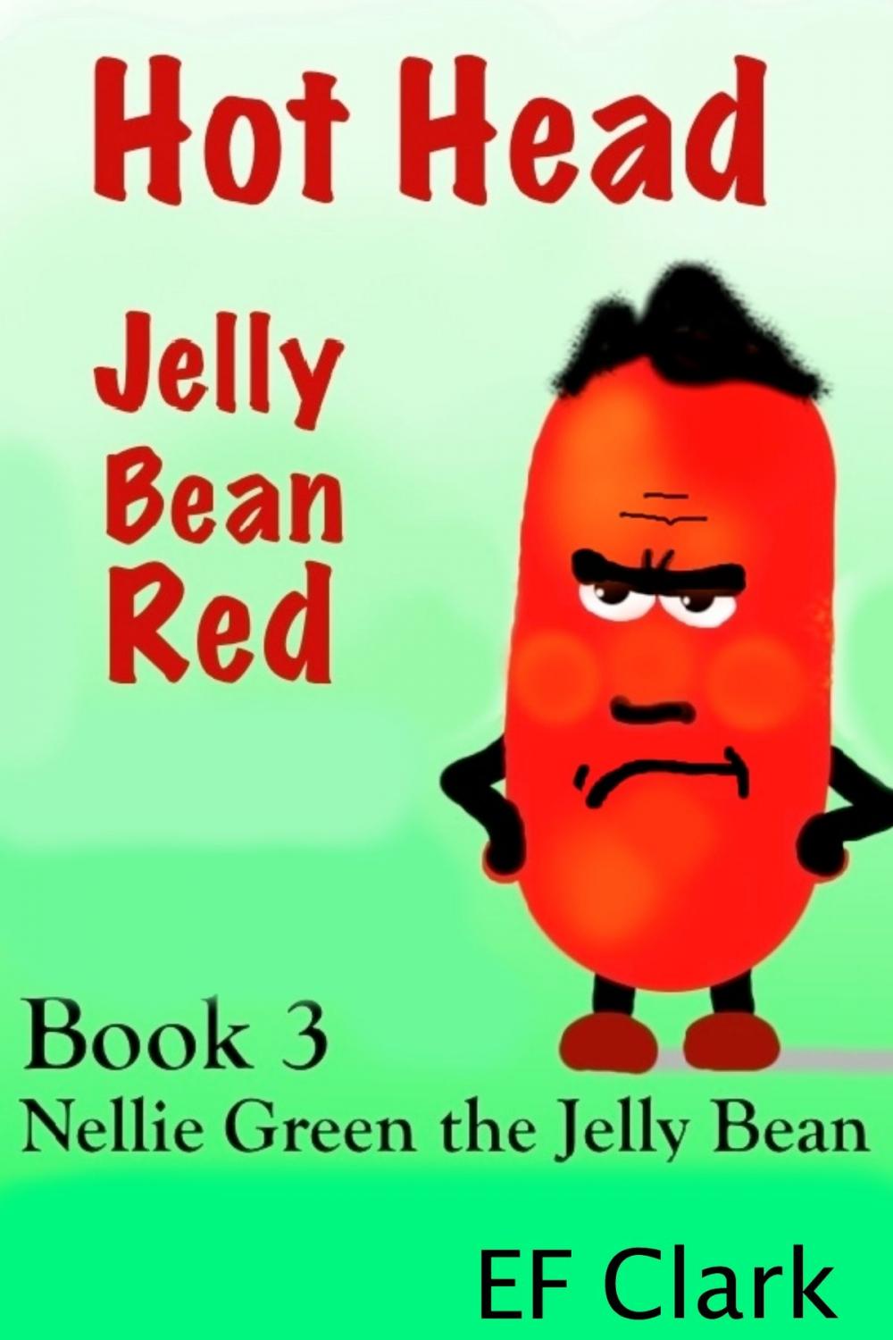 Big bigCover of Hot Head Jelly Bean Red