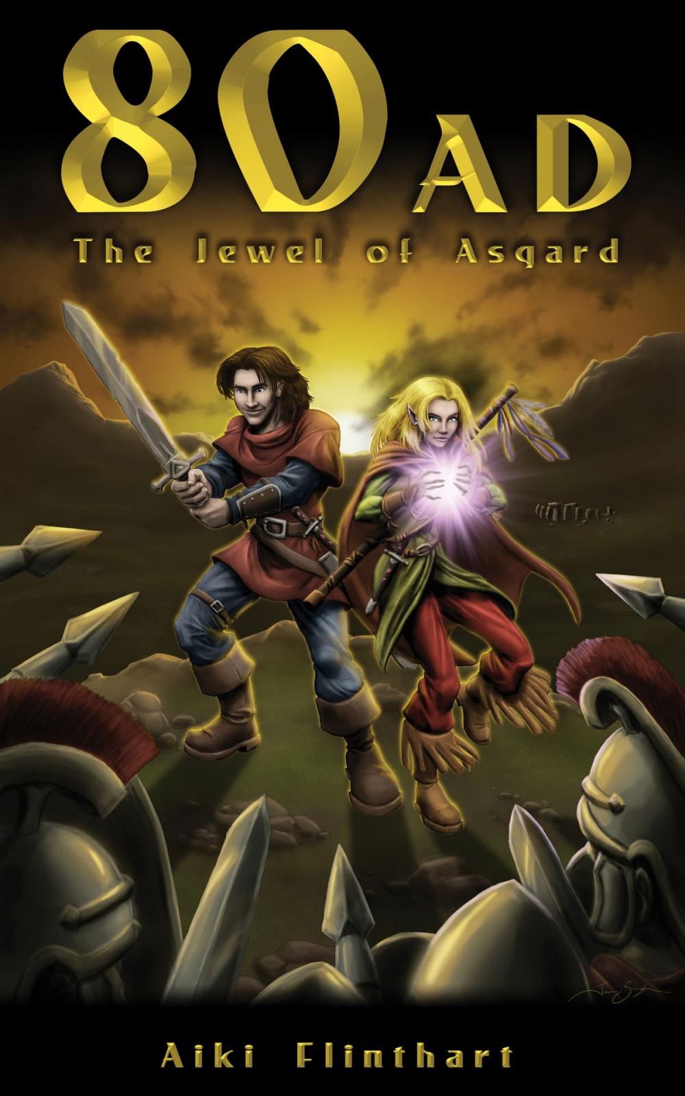 Big bigCover of 80AD - The Jewel of Asgard (Book 1)