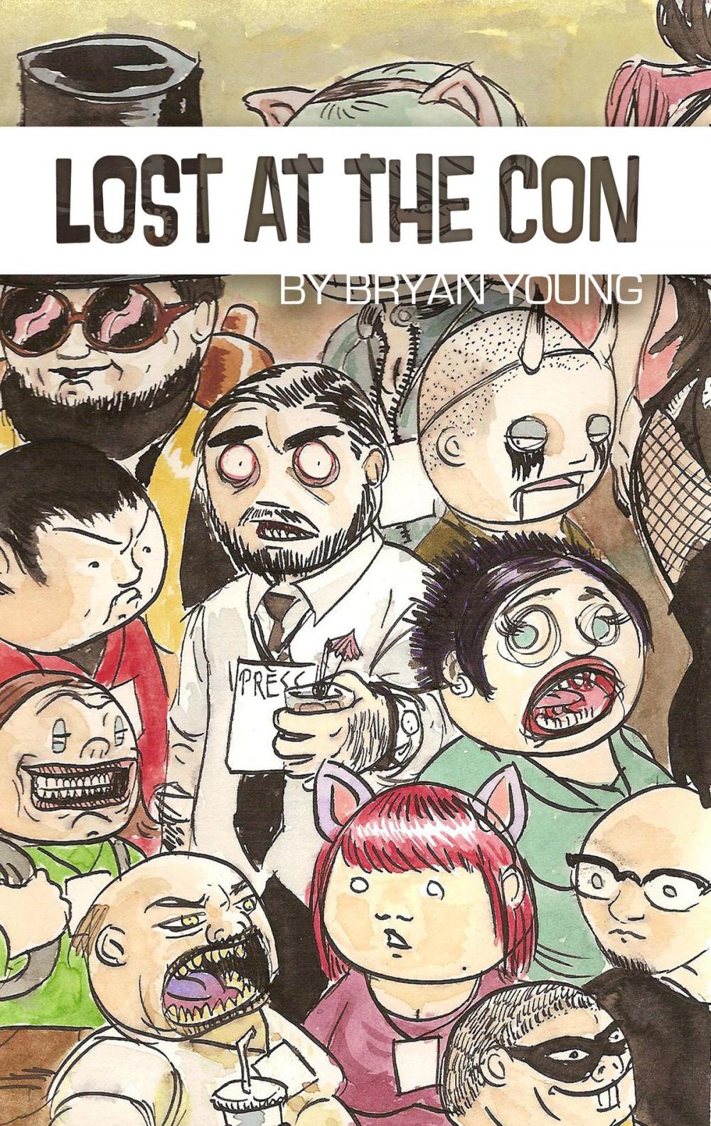 Big bigCover of Lost at the Con