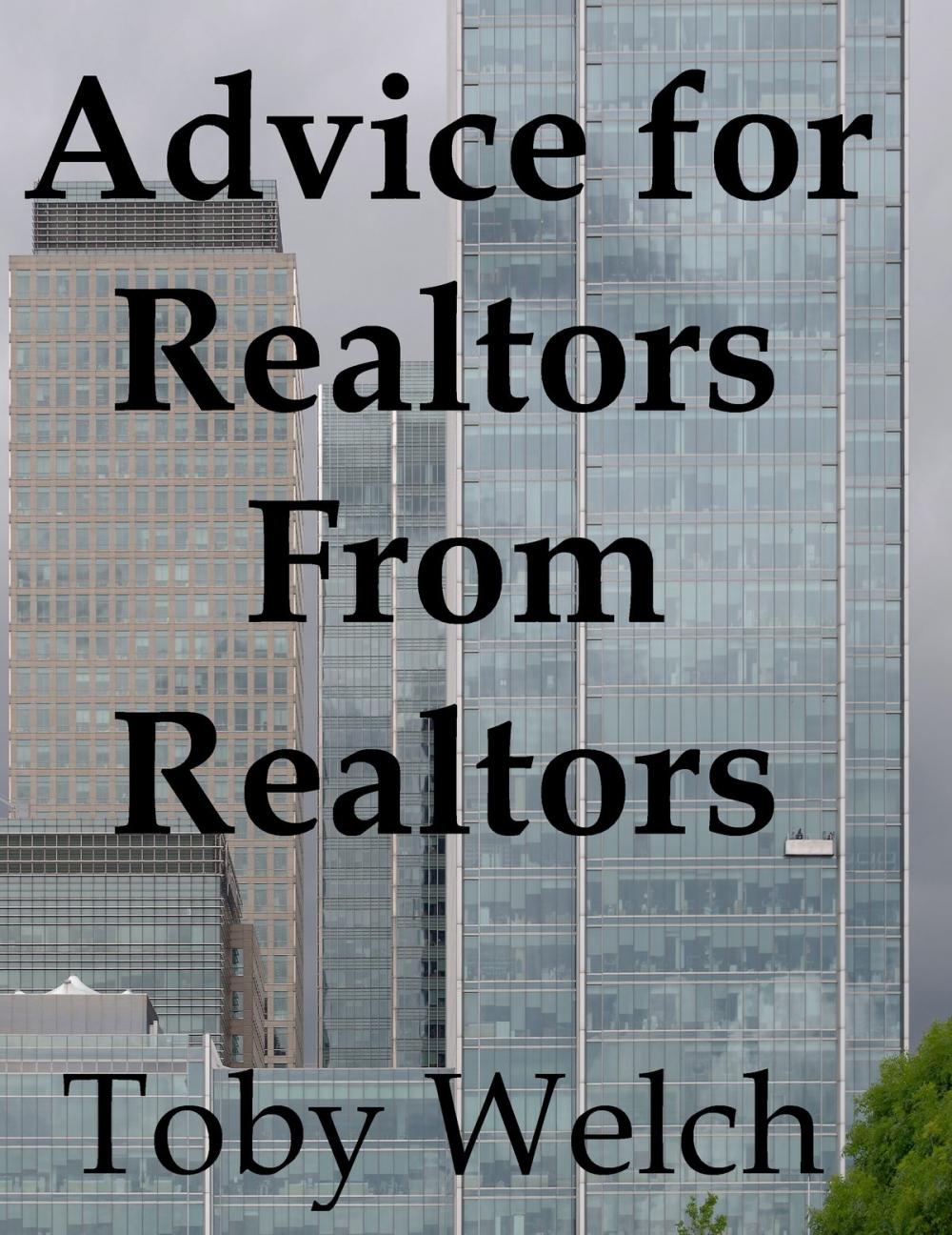 Big bigCover of Advice for Realtors From Realtors