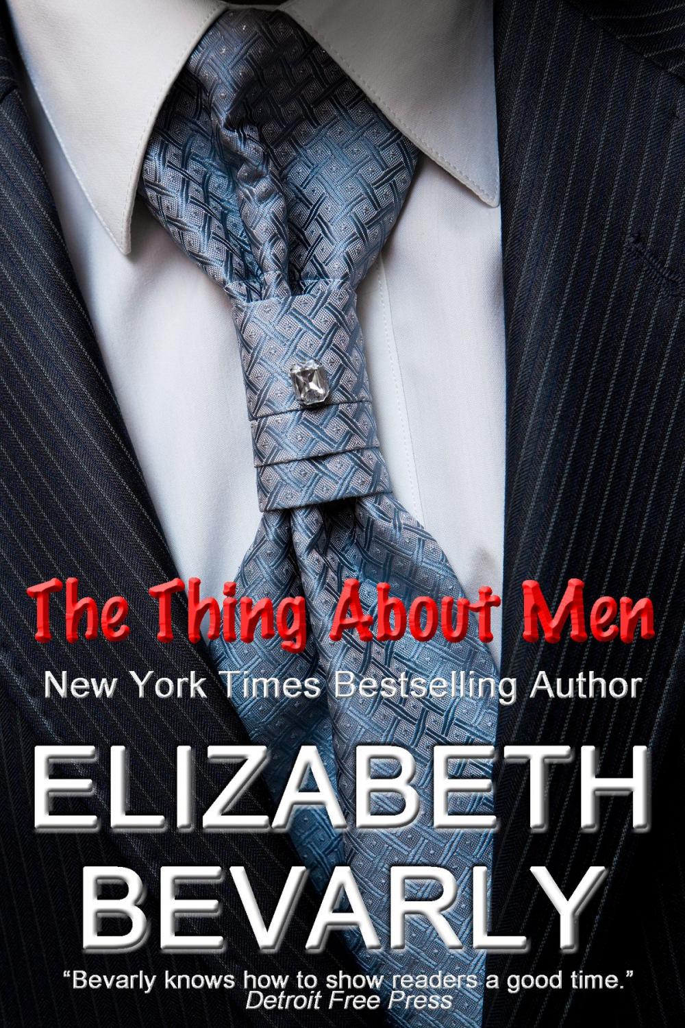 Big bigCover of The Thing About Men