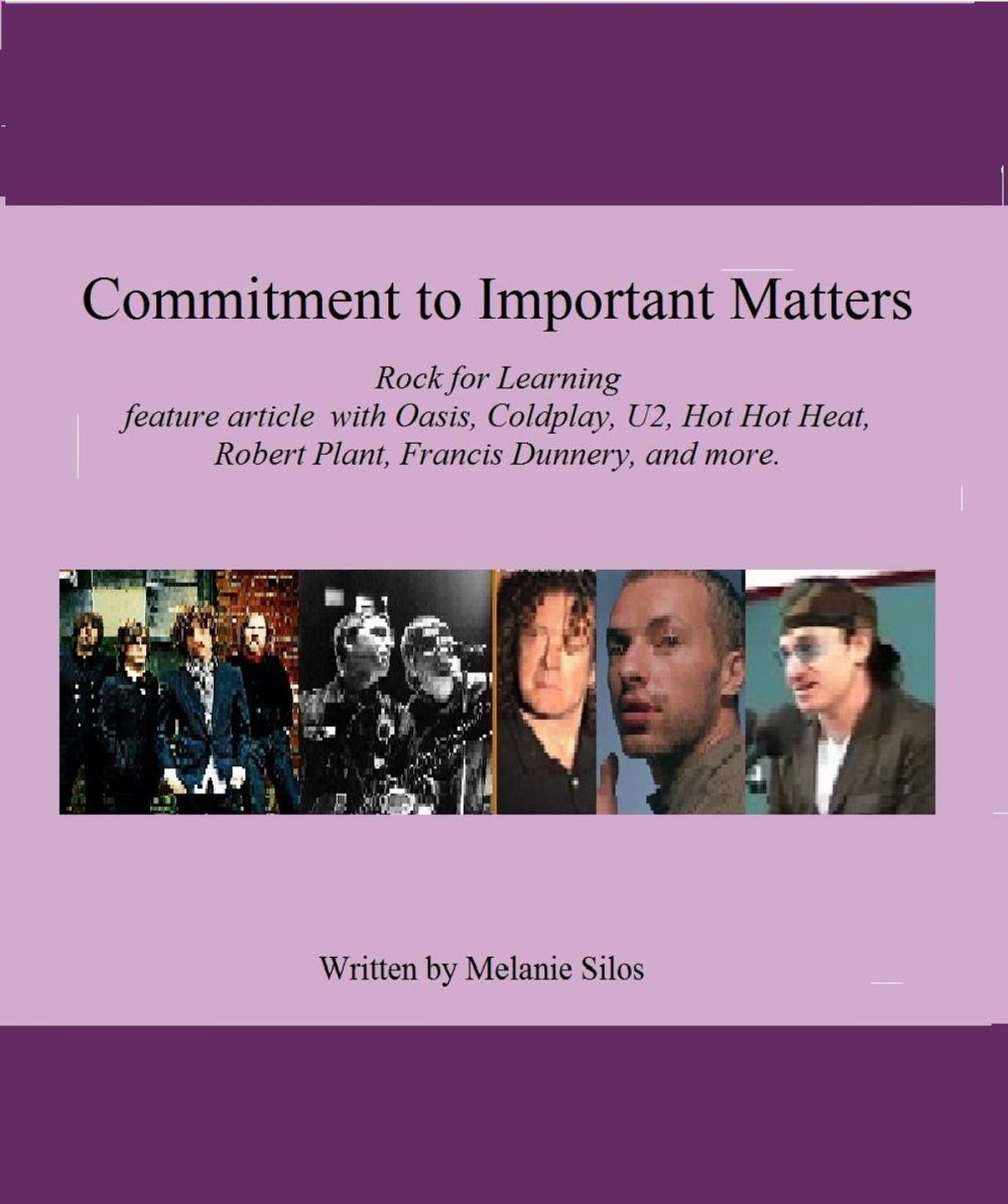 Big bigCover of Commitment to Important Matters