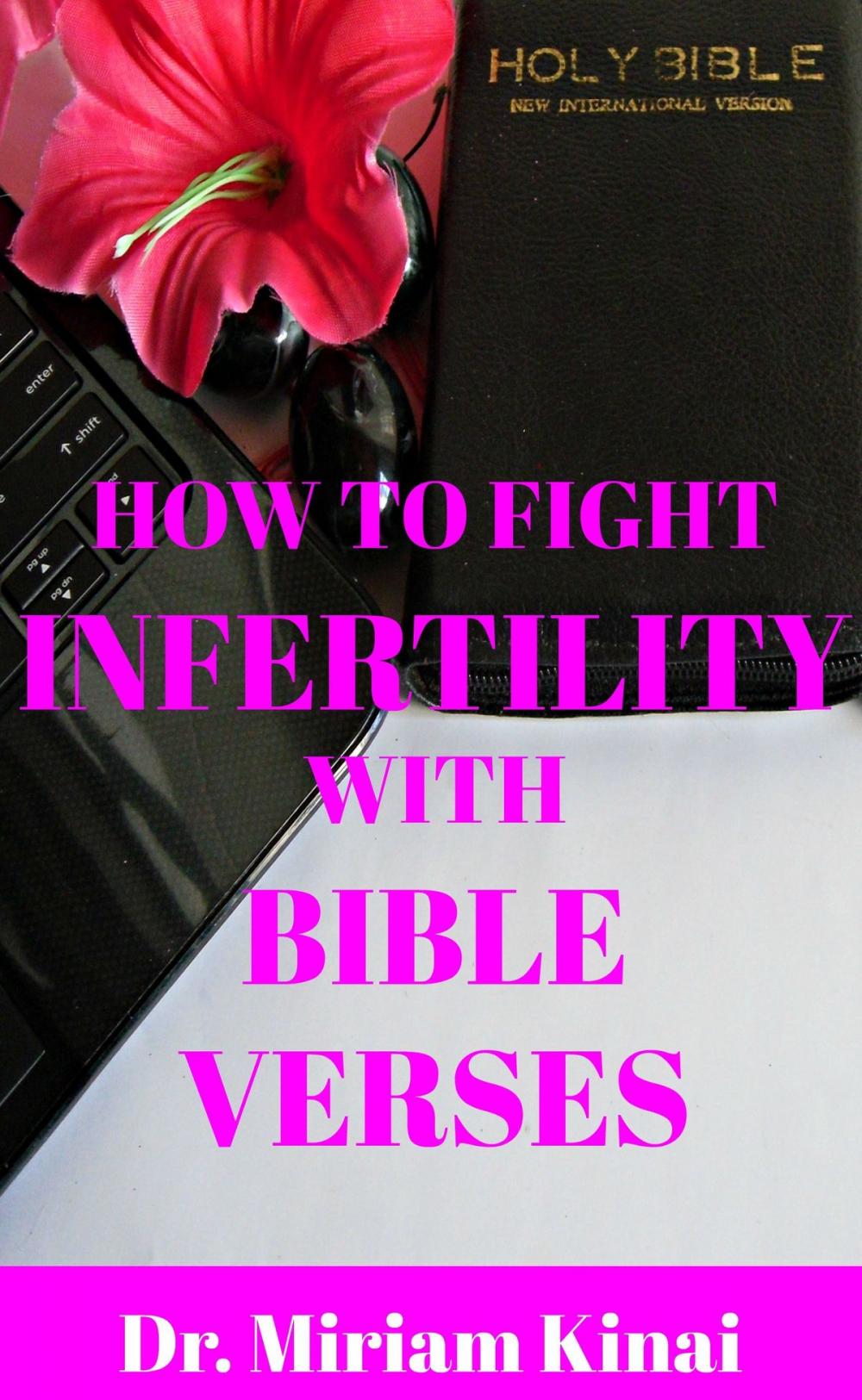 Big bigCover of How to Fight Infertility with Bible Verses