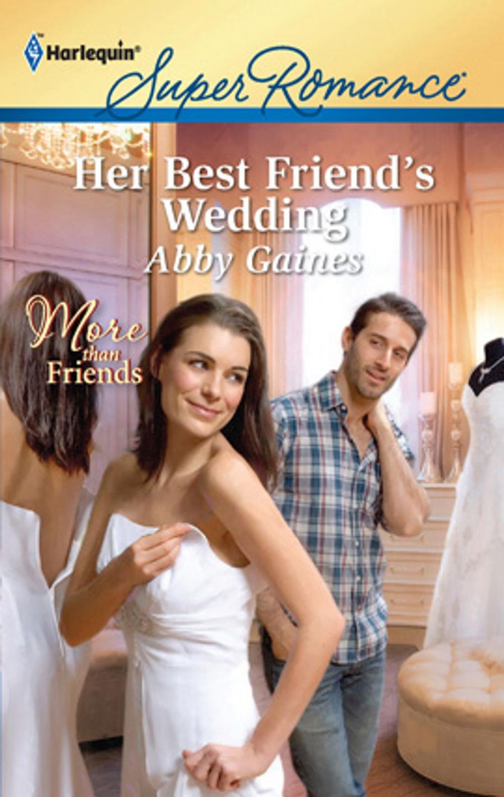 Big bigCover of Her Best Friend's Wedding