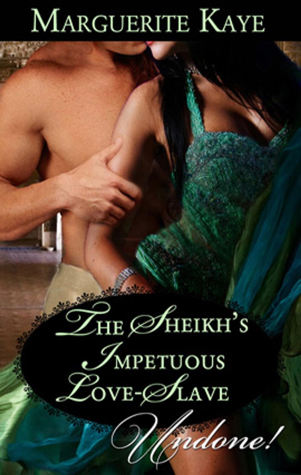 Big bigCover of The Sheikh's Impetuous Love-Slave