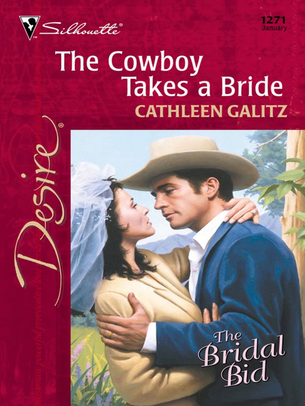 Big bigCover of The Cowboy Takes a Bride