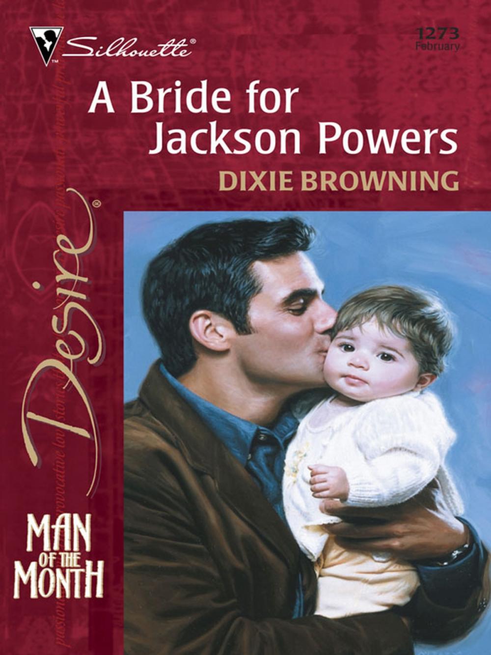 Big bigCover of A Bride for Jackson Powers