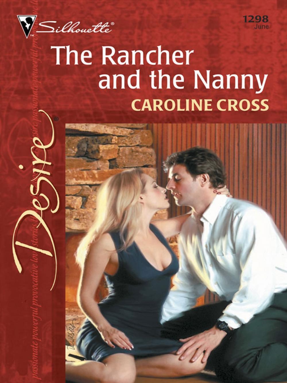 Big bigCover of The Rancher and the Nanny