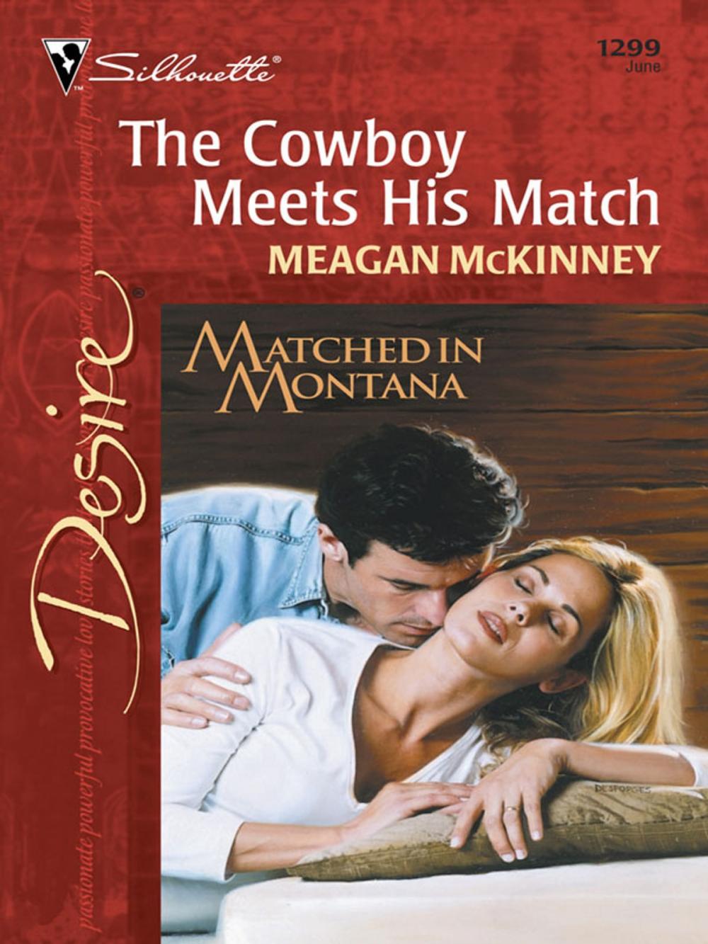 Big bigCover of The Cowboy Meets His Match