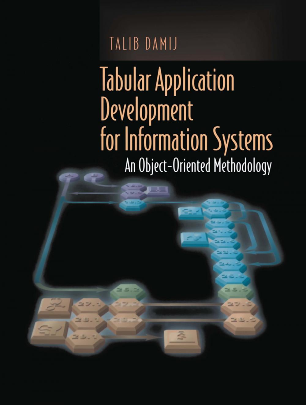 Big bigCover of Tabular Application Development for Information Systems