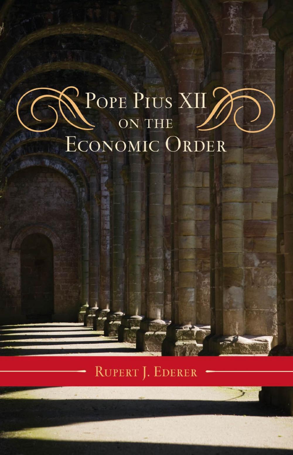 Big bigCover of Pope Pius XII on the Economic Order