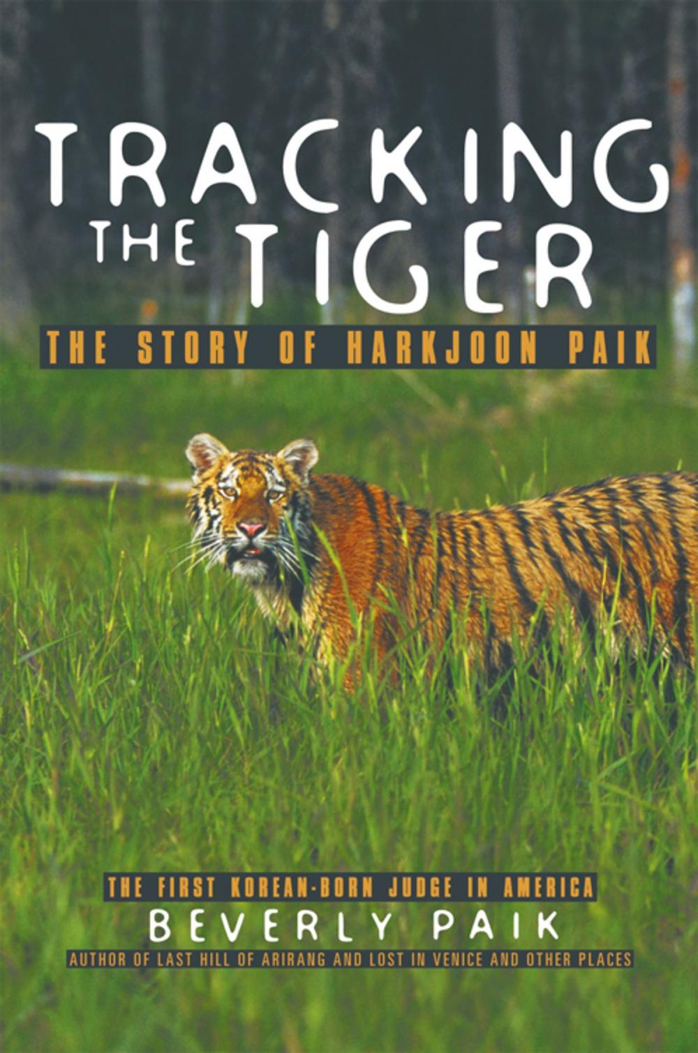 Big bigCover of Tracking the Tiger