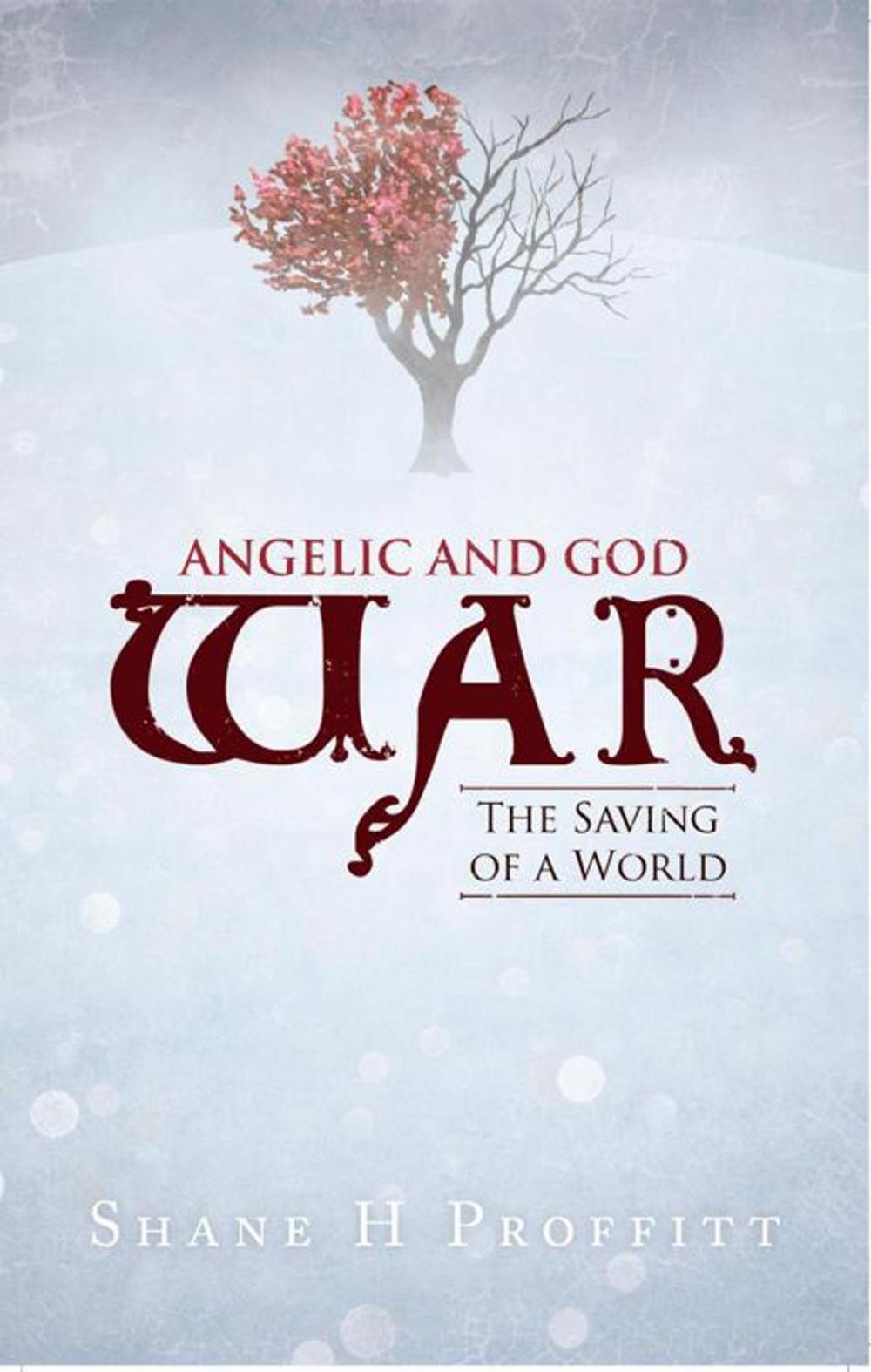 Big bigCover of Angelic and God War: the Saving of a World