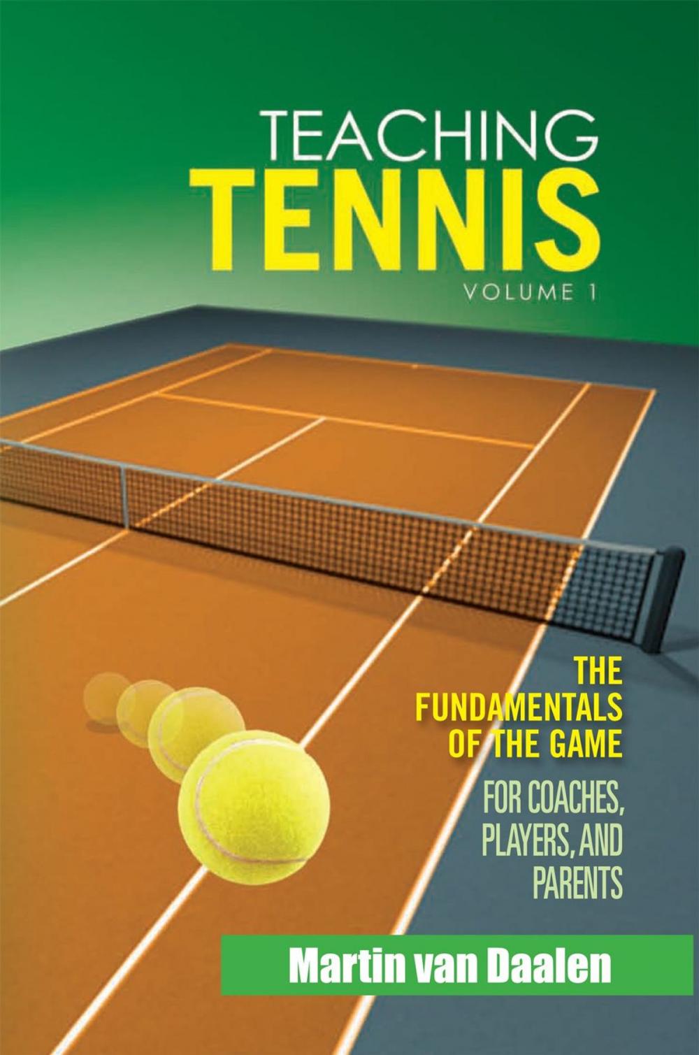 Big bigCover of Teaching Tennis Volume 1