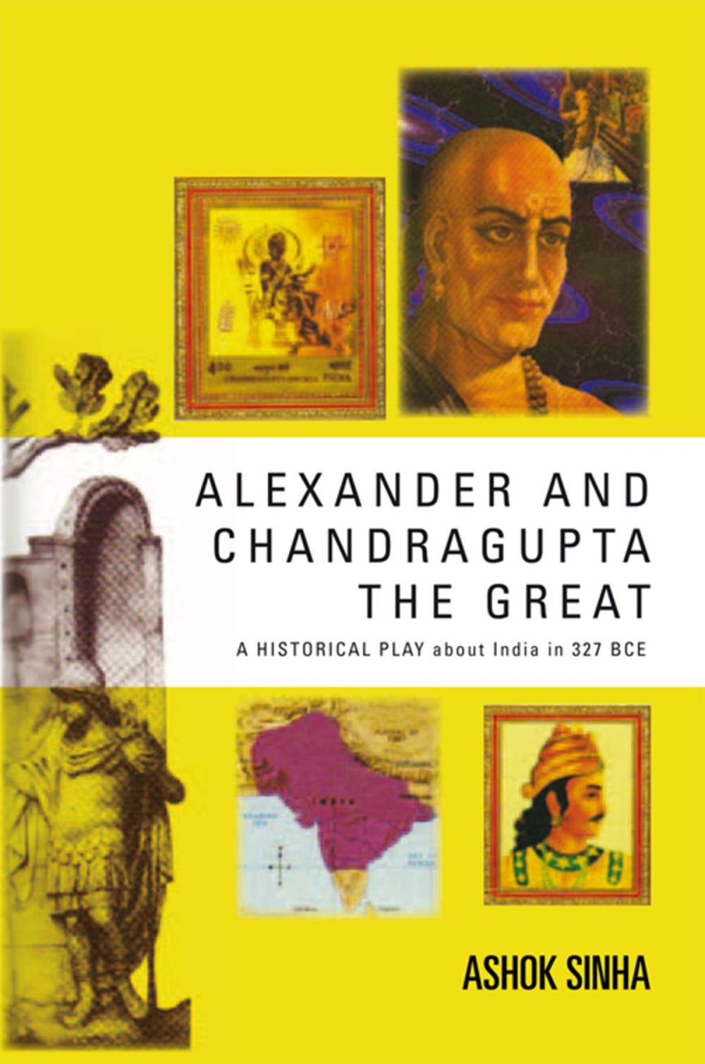 Big bigCover of Alexander and Chandragupta the Great