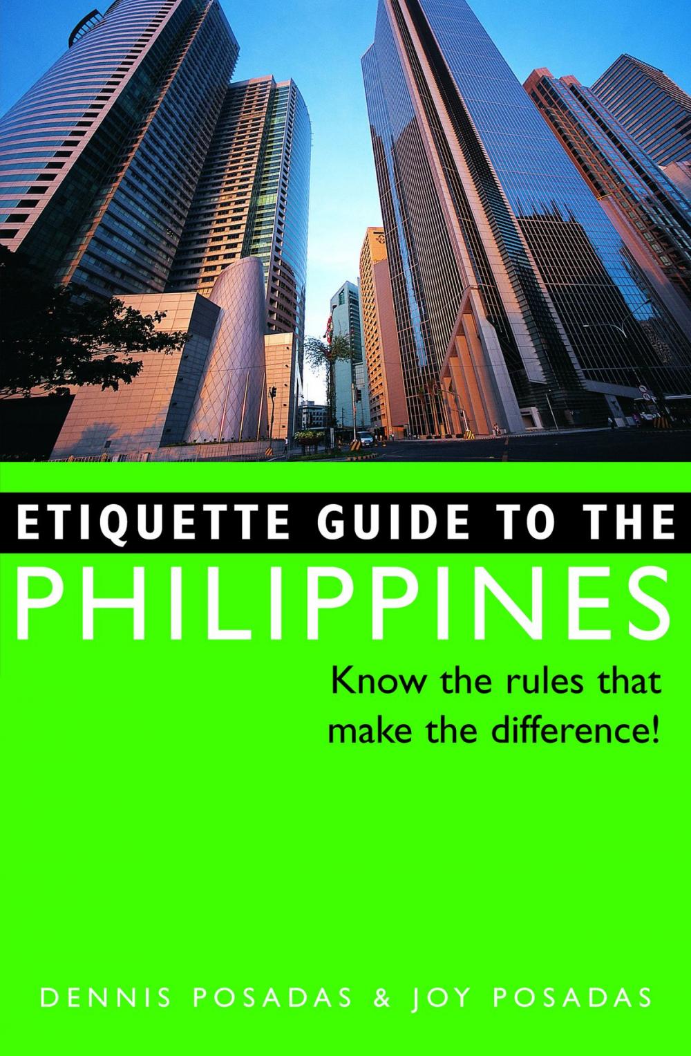 Big bigCover of Etiquette Guide to the Philippines