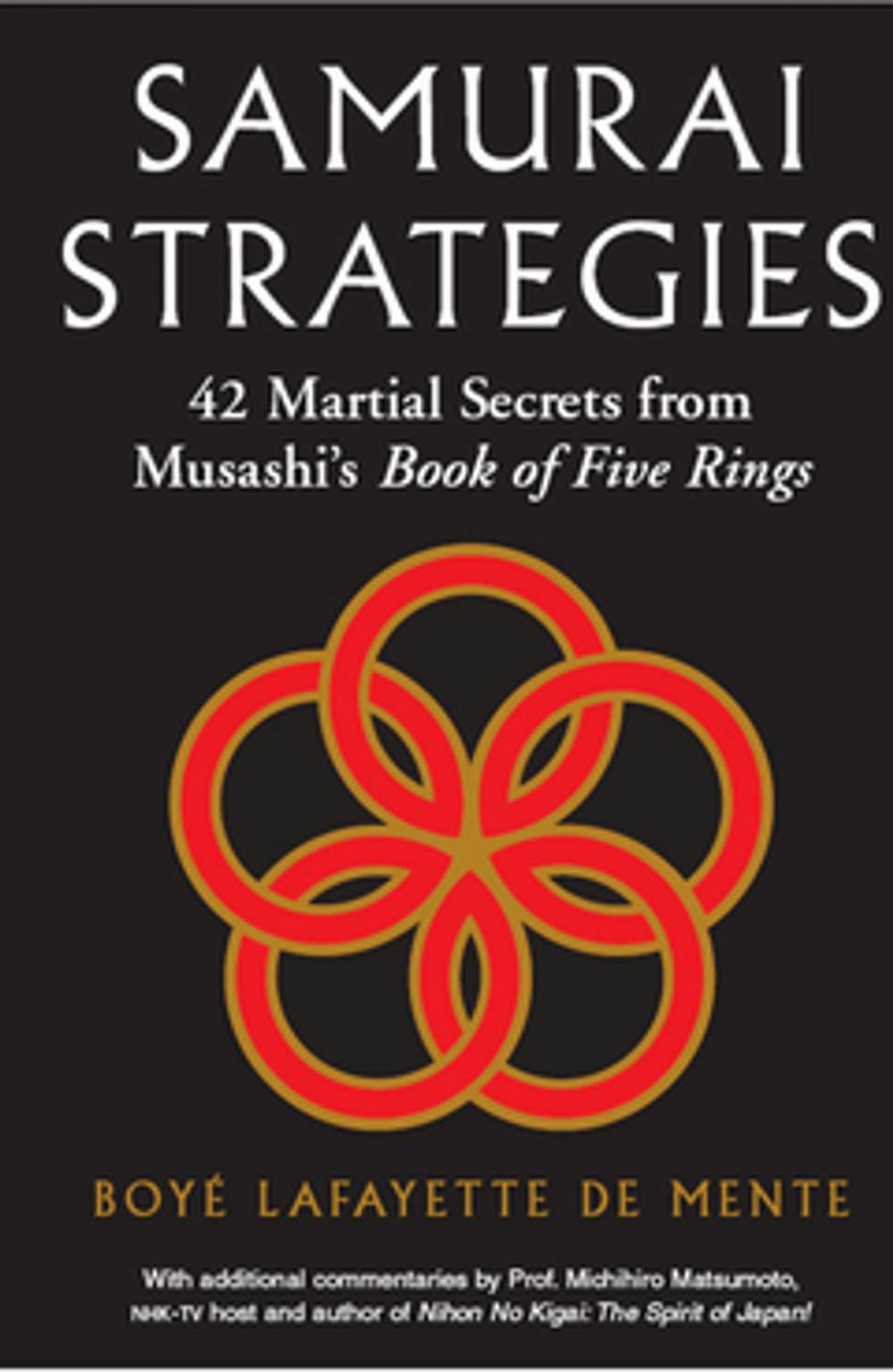 Big bigCover of Samurai Strategies