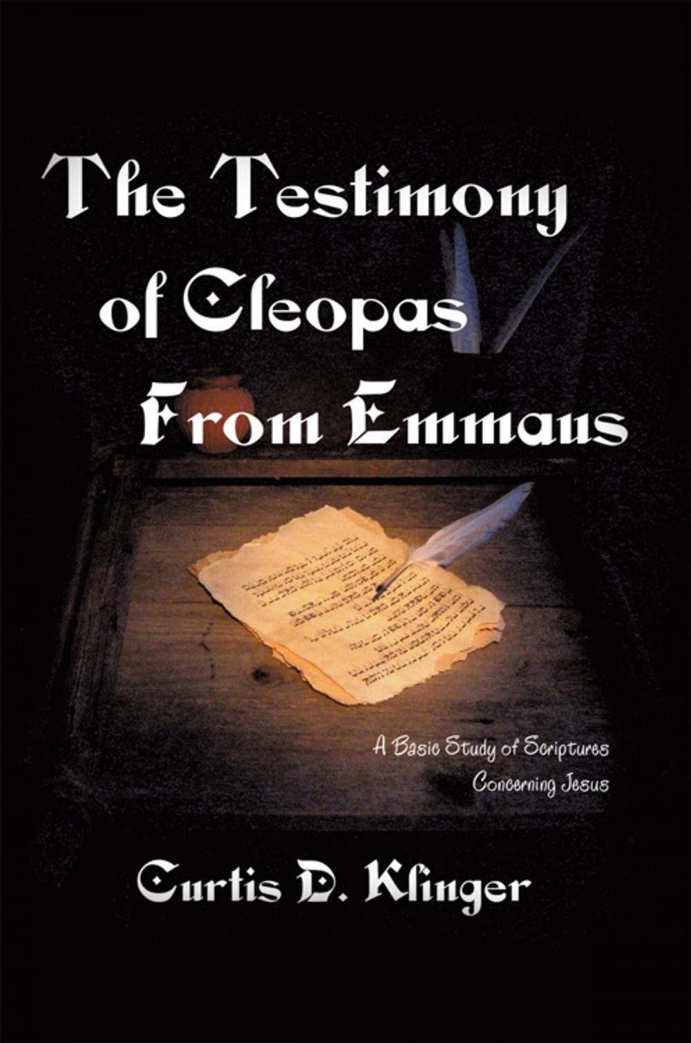 Big bigCover of The Testimony of Cleopas from Emmaus