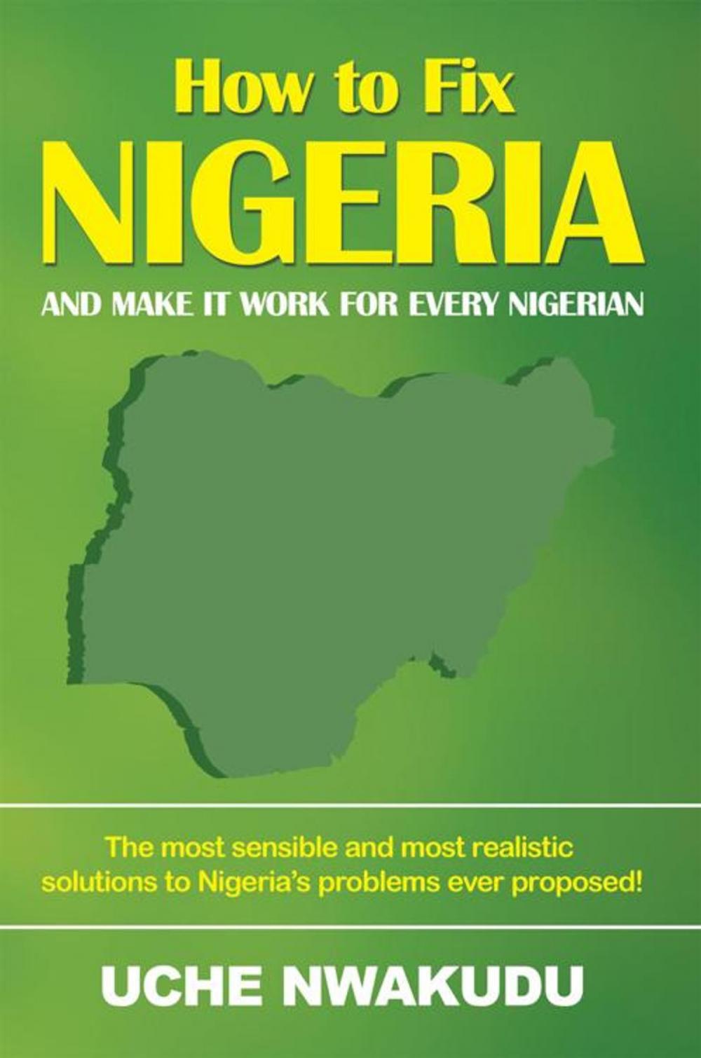 Big bigCover of How to Fix Nigeria