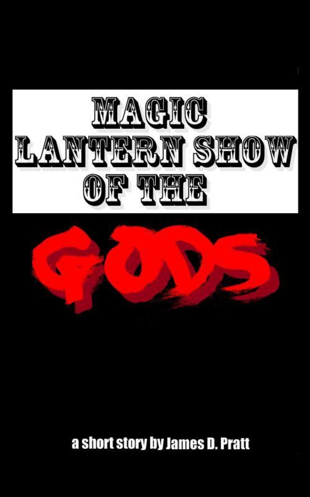 Big bigCover of Magic Lantern Show of the Gods