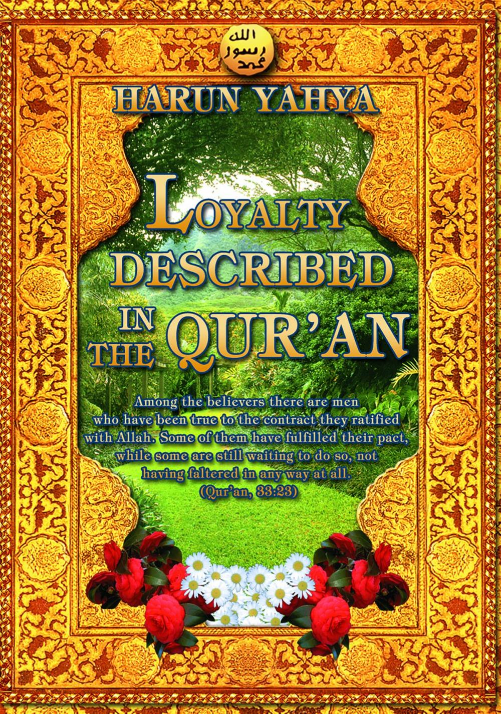 Big bigCover of Loyalty Described in the Qur'an