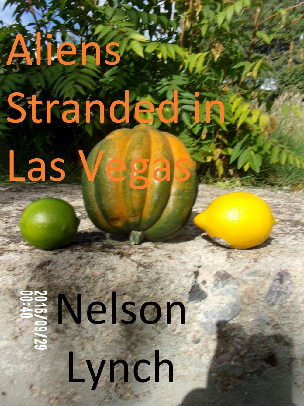 Big bigCover of Aliens Stranded in Las Vegas