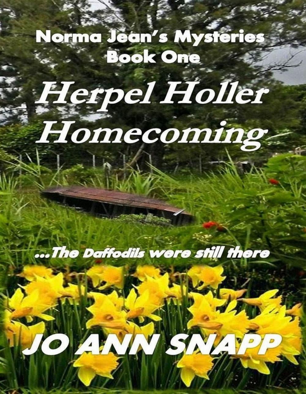 Big bigCover of Herpel Holler Homecoming Norma Jean's Mysteries Book One