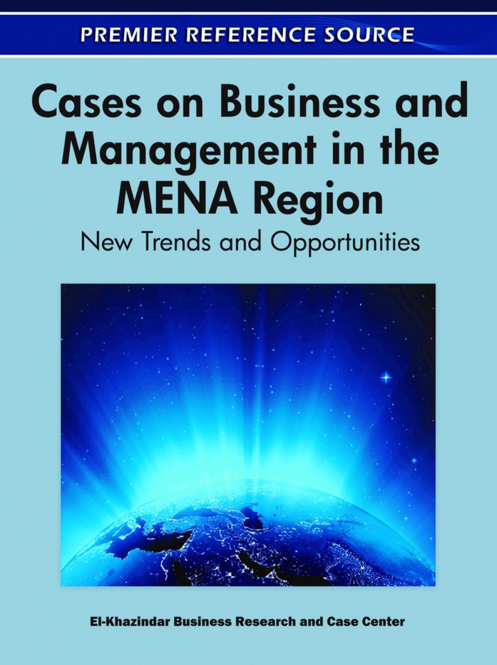 Big bigCover of Cases on Business and Management in the MENA Region