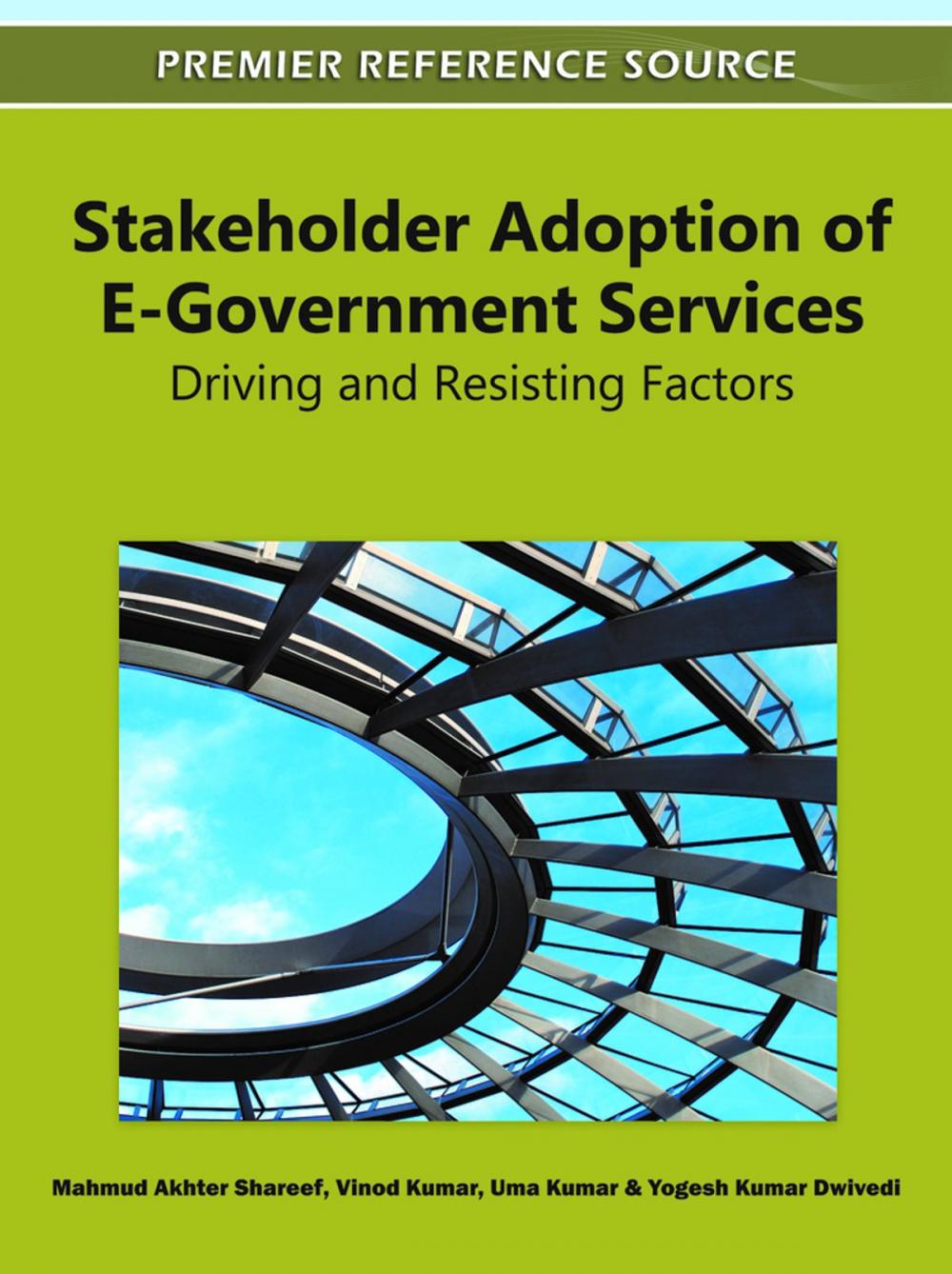 Big bigCover of Stakeholder Adoption of E-Government Services