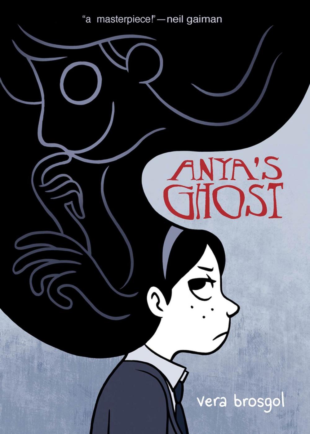 Big bigCover of Anya's Ghost