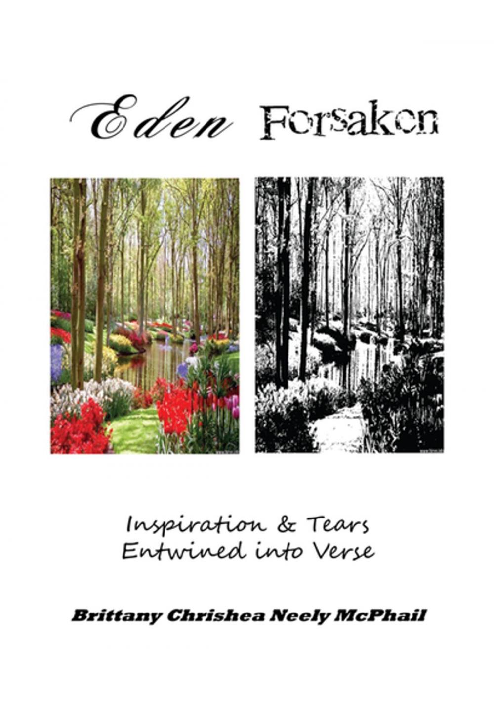 Big bigCover of Eden Forsaken: Inspiration & Tears Entwined into Verse