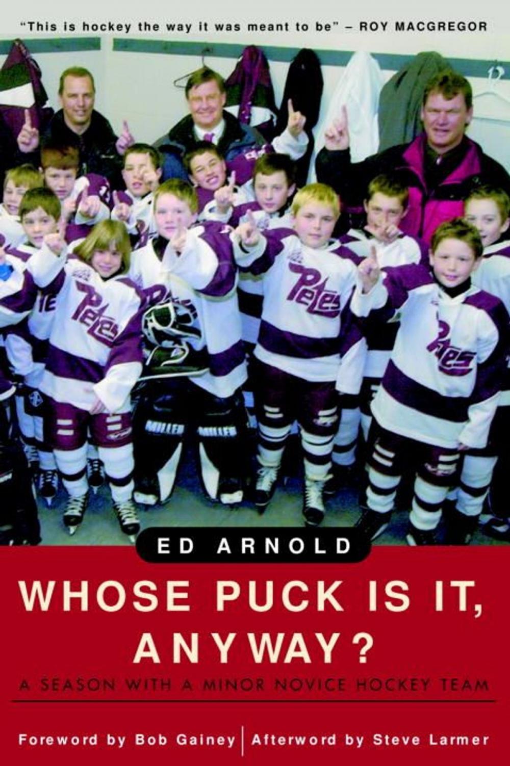 Big bigCover of Whose Puck Is It, Anyway?