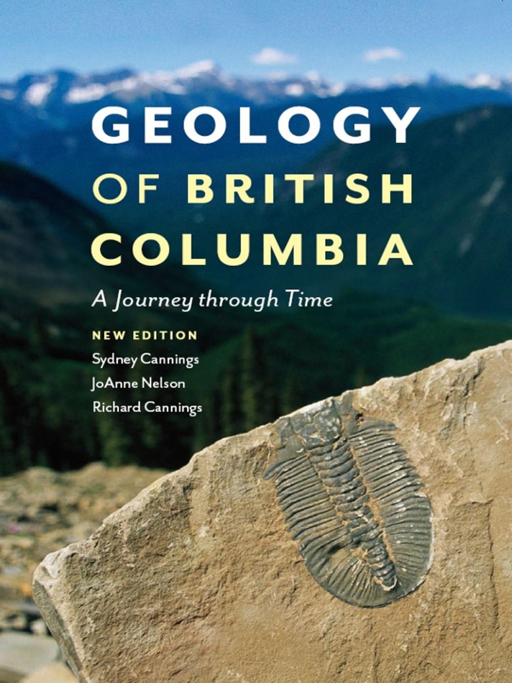 Big bigCover of Geology of British Columbia