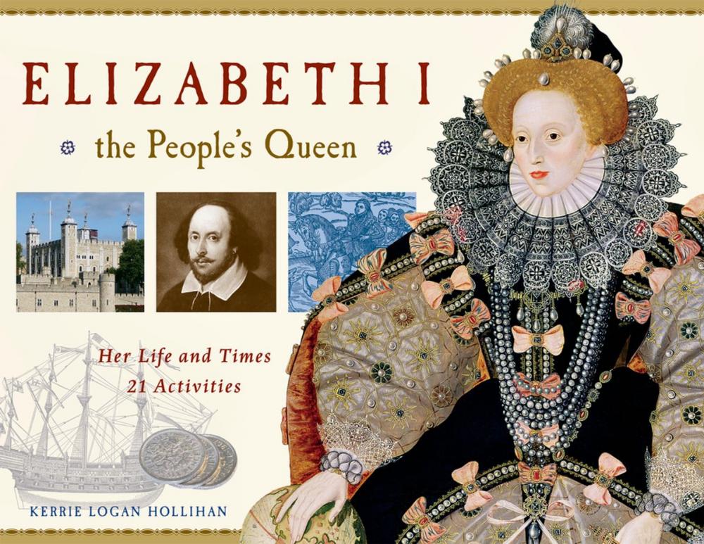 Big bigCover of Elizabeth I, the People's Queen