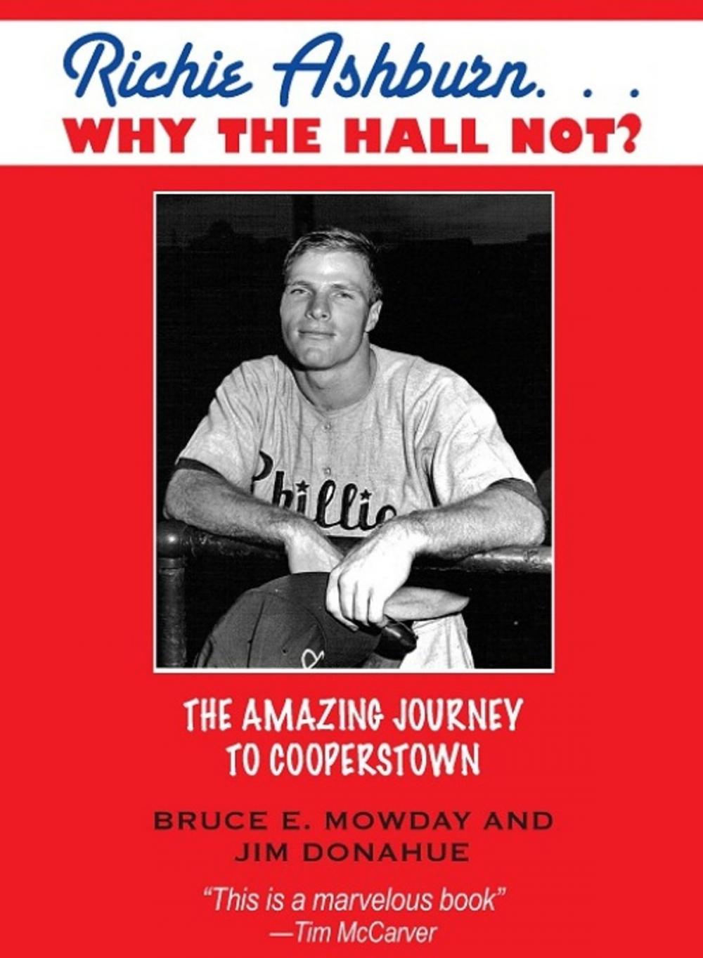 Big bigCover of Richie Ashburn: Why The Hall Not?