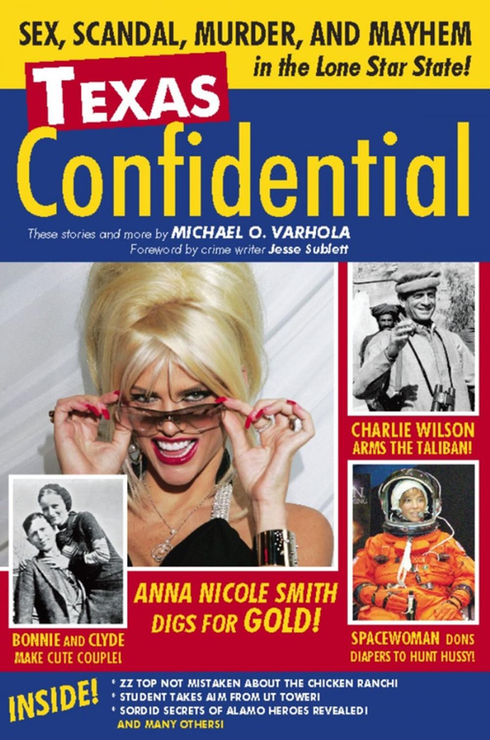 Big bigCover of Texas Confidential