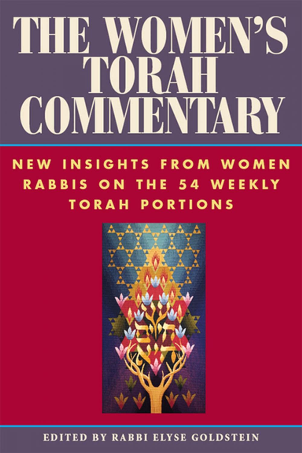 Big bigCover of The Women's Torah Commentary