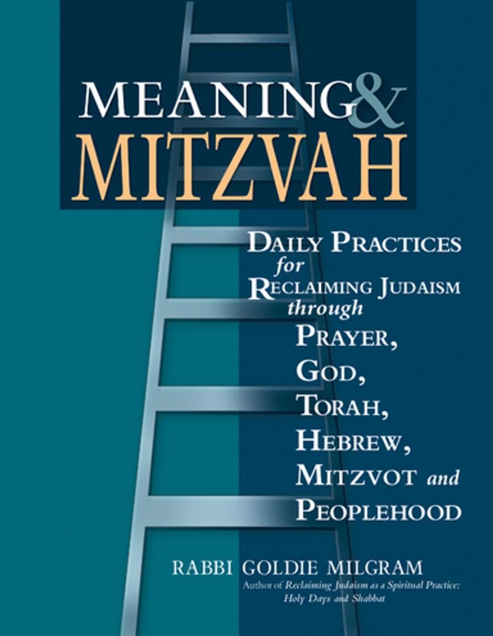 Big bigCover of Meaning & Mitzvah