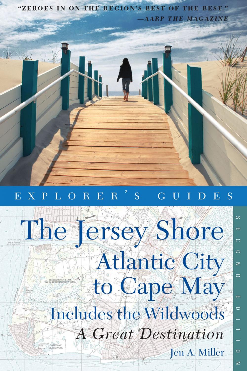 Big bigCover of Explorer's Guide Jersey Shore: Atlantic City to Cape May: A Great Destination (Second Edition)