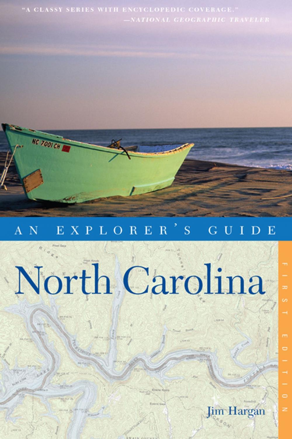 Big bigCover of Explorer's Guide North Carolina (Explorer's Complete)