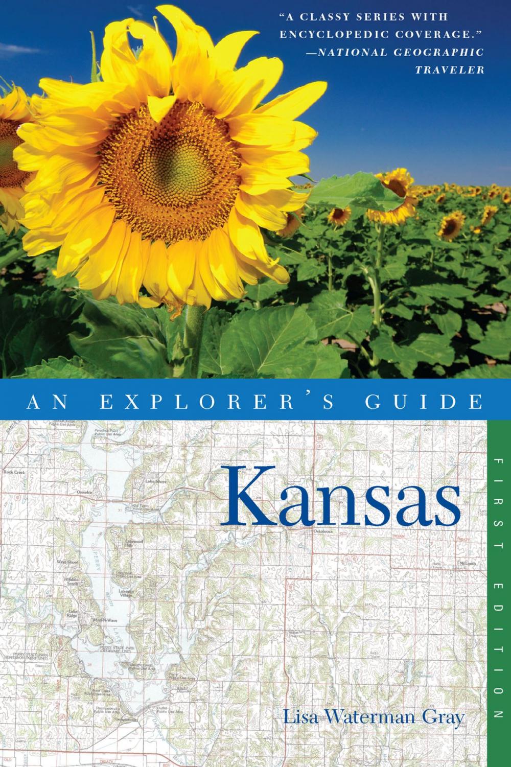 Big bigCover of Explorer's Guide Kansas