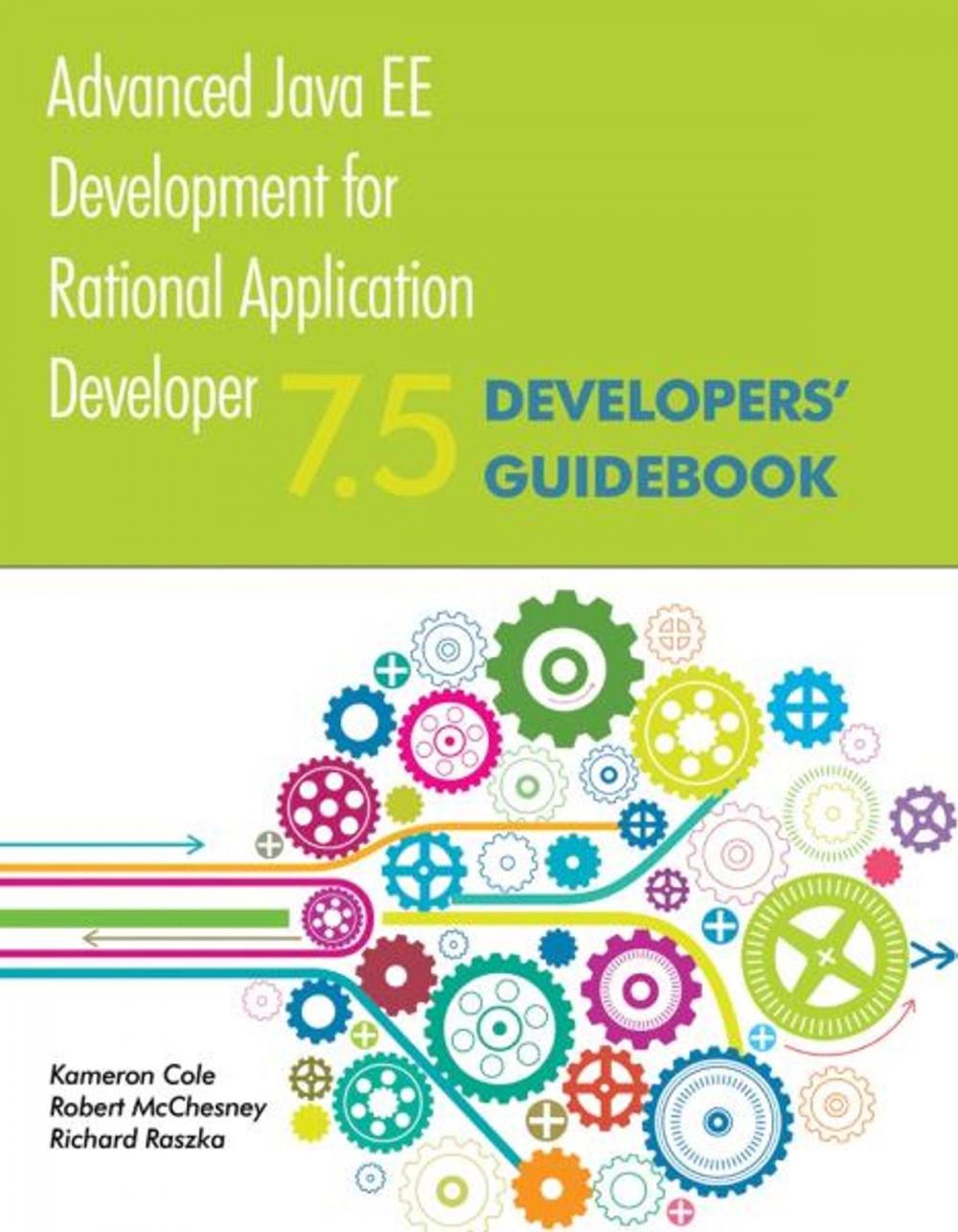 Big bigCover of Advanced Java EE Development for Rational Application Developer 7.5