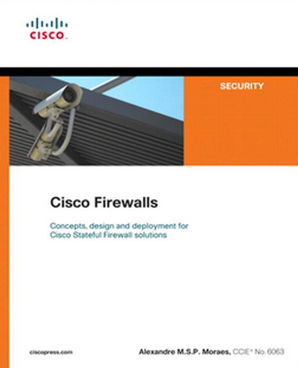 Big bigCover of Cisco Firewalls