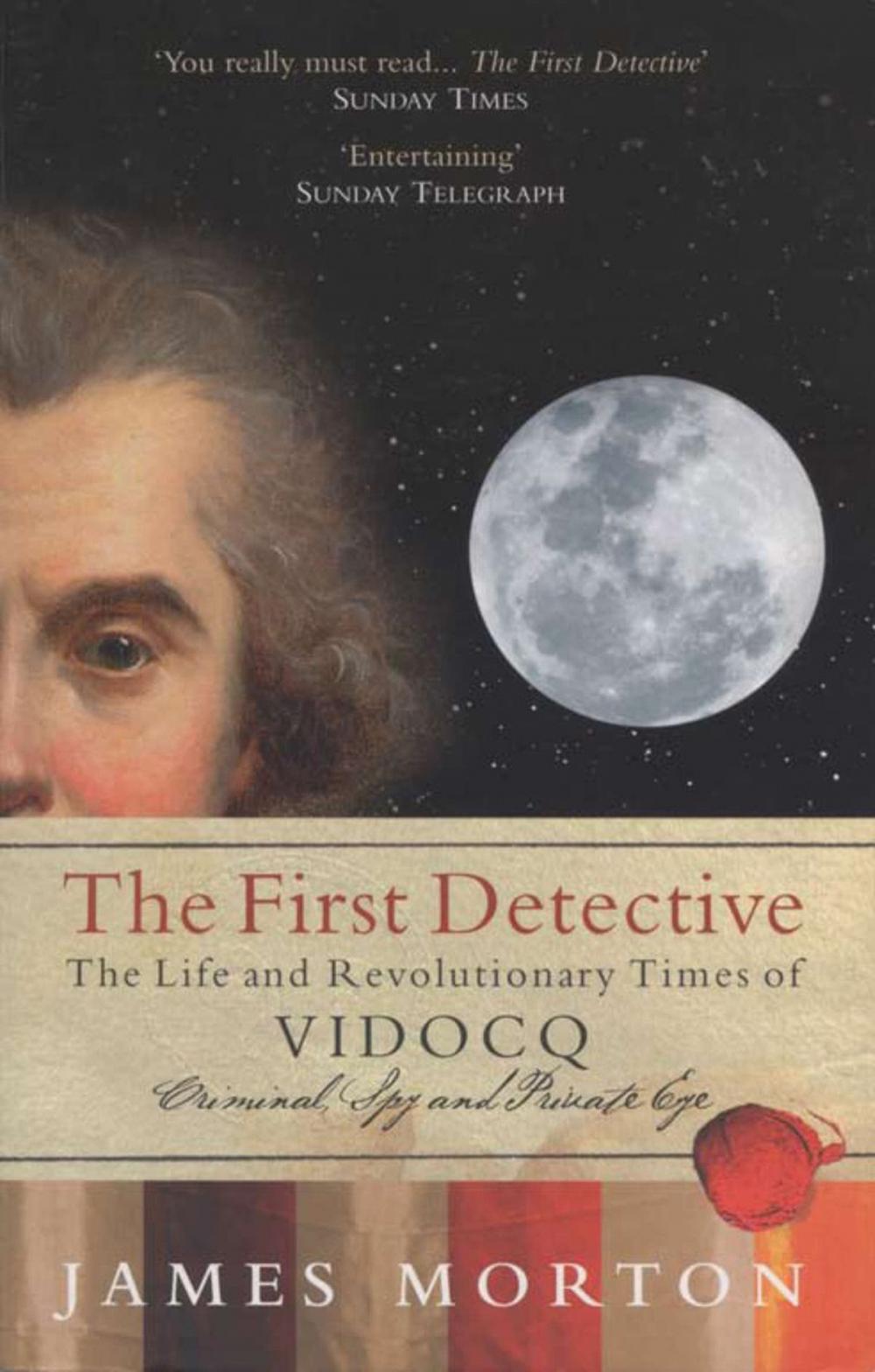 Big bigCover of The First Detective