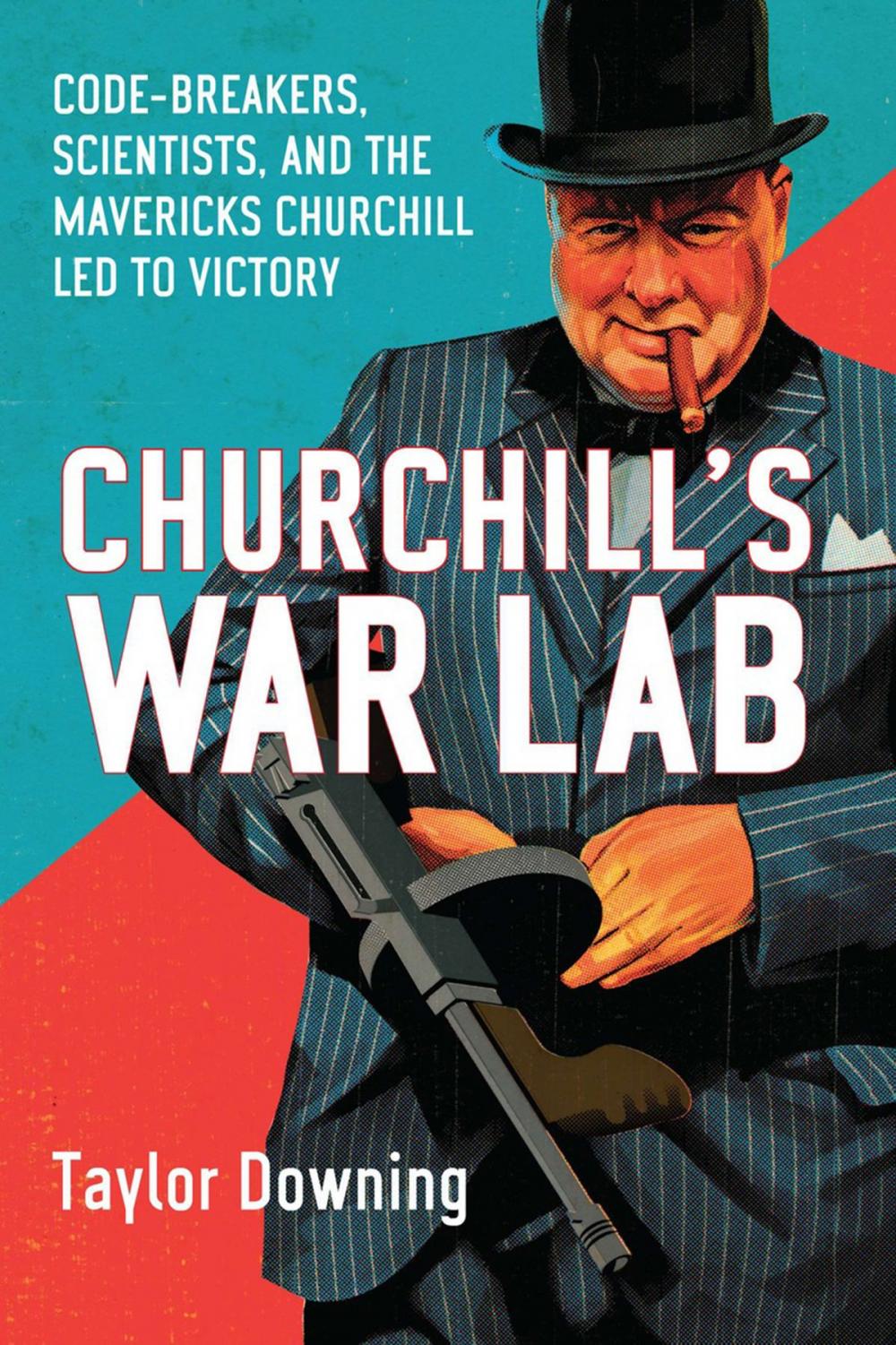 Big bigCover of Churchill's War Lab