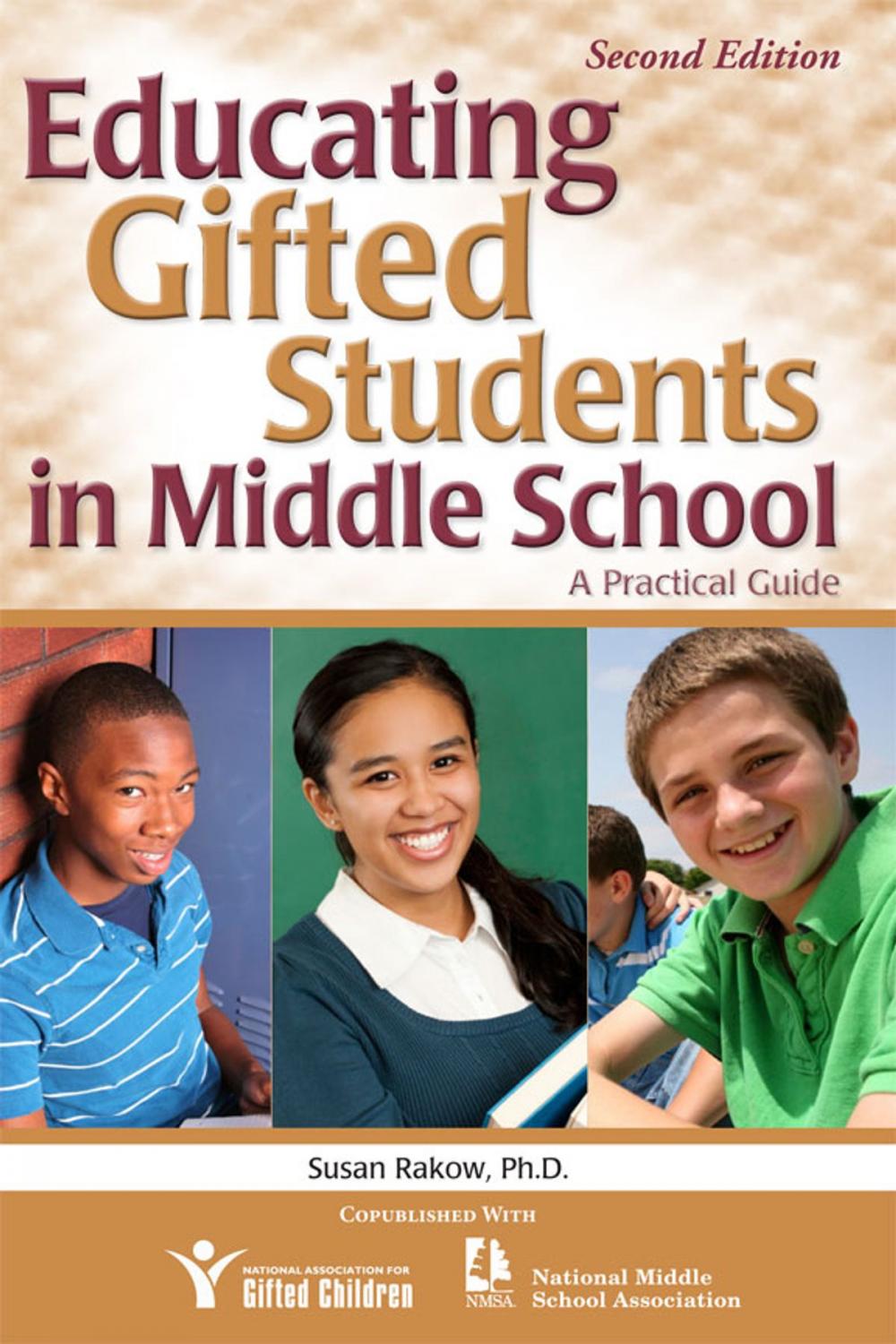 Big bigCover of Educating Gifted Students in Middle School