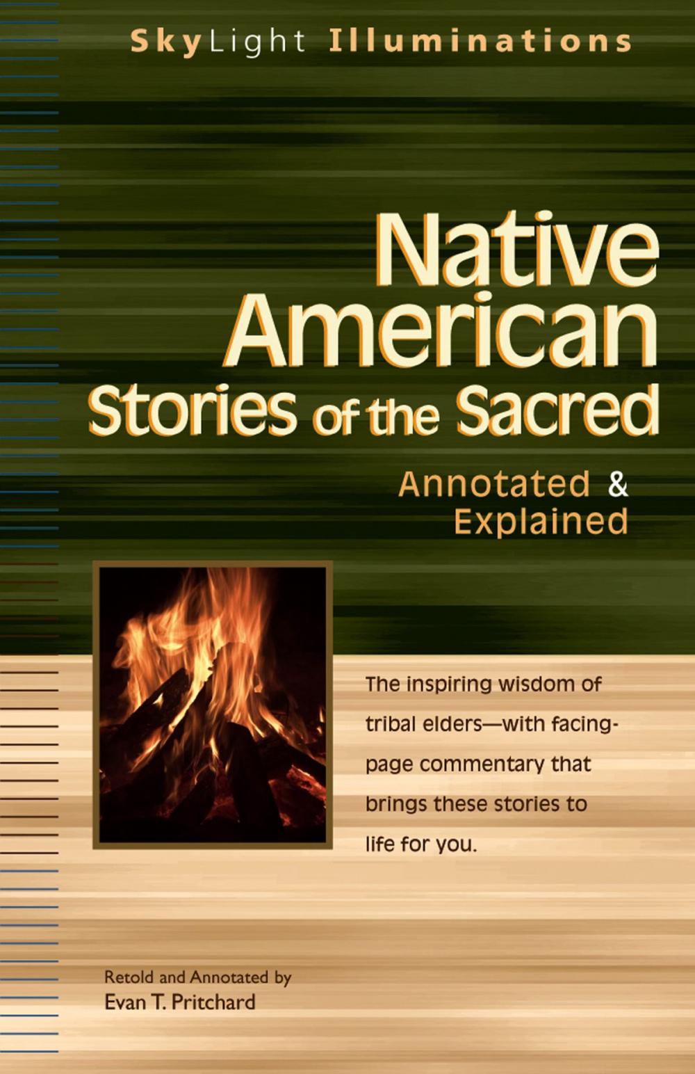 Big bigCover of Native American Stories of the Sacred