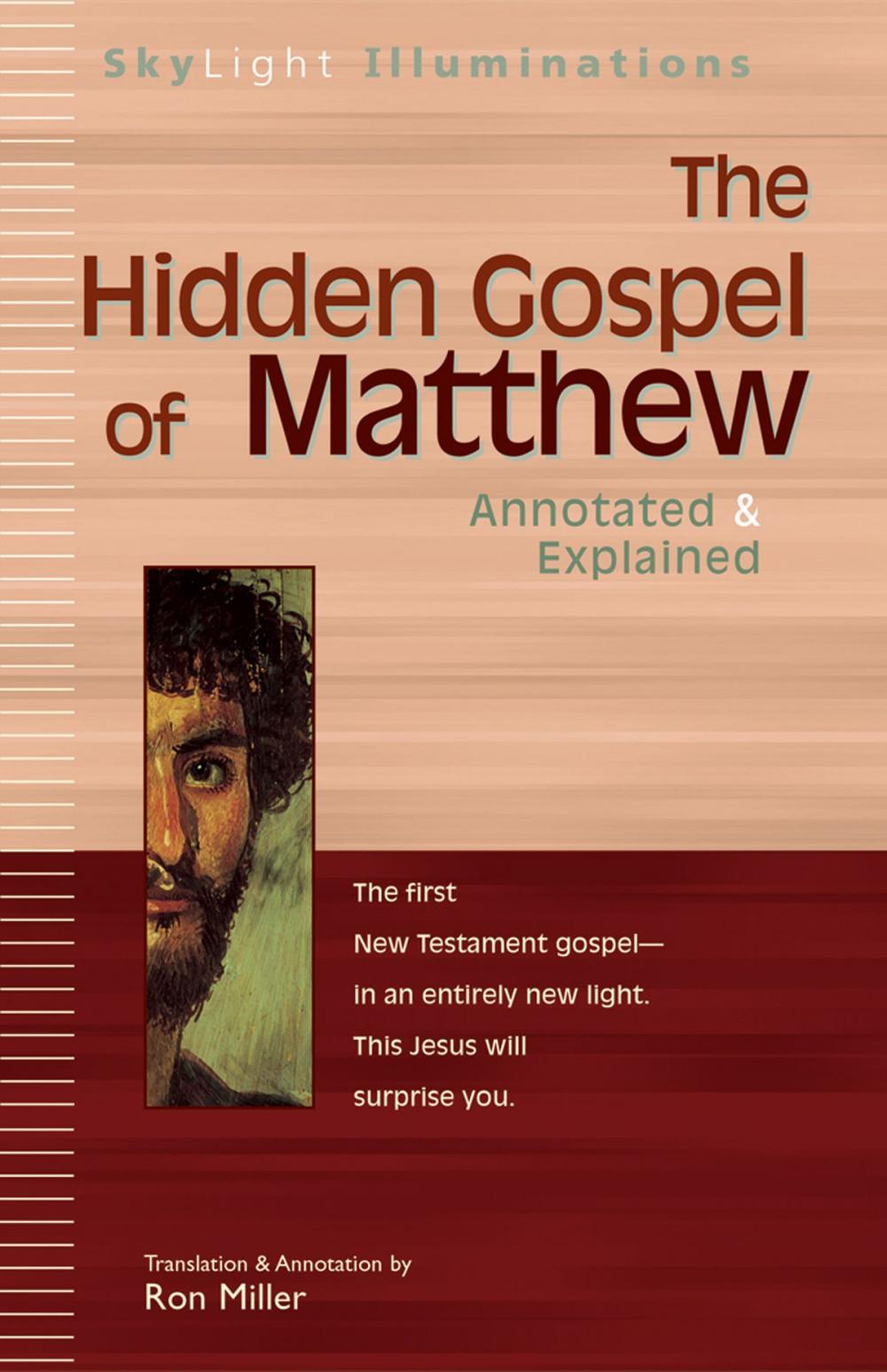 Big bigCover of The Hidden Gospel of Matthew